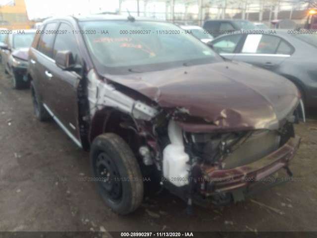 LINCOLN MKX 2011 2lmdj8jk5bbj11531