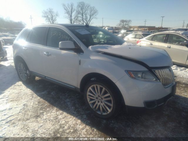 LINCOLN MKX 2011 2lmdj8jk5bbj11562