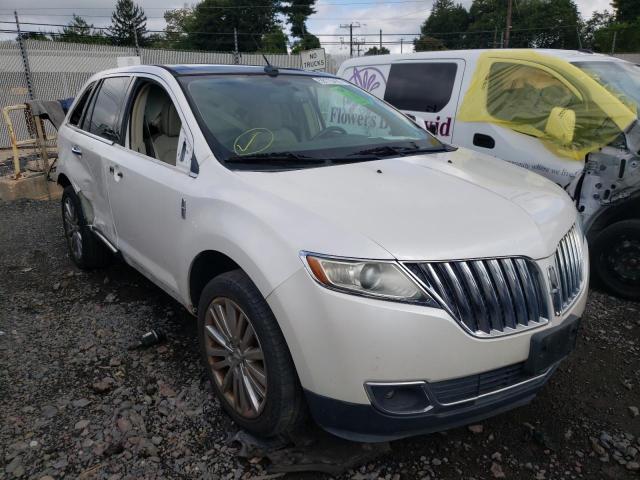 LINCOLN MKX 2011 2lmdj8jk5bbj12713