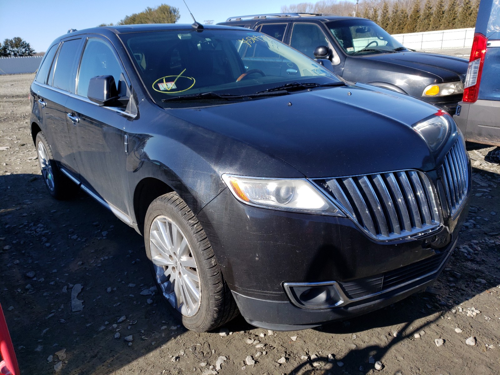 LINCOLN MKX 2011 2lmdj8jk5bbj16129