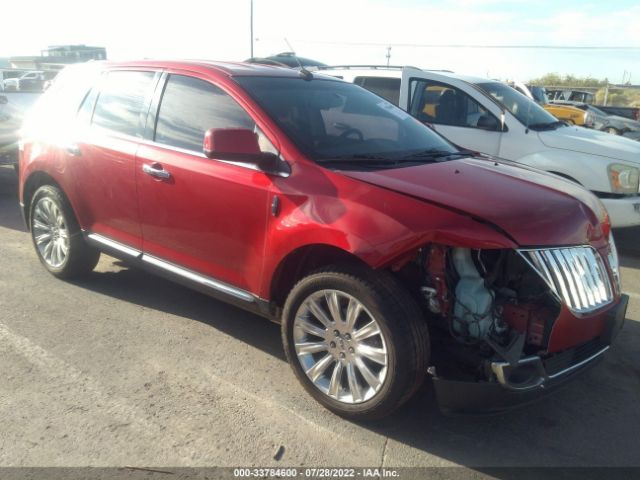 LINCOLN MKX 2011 2lmdj8jk5bbj16986