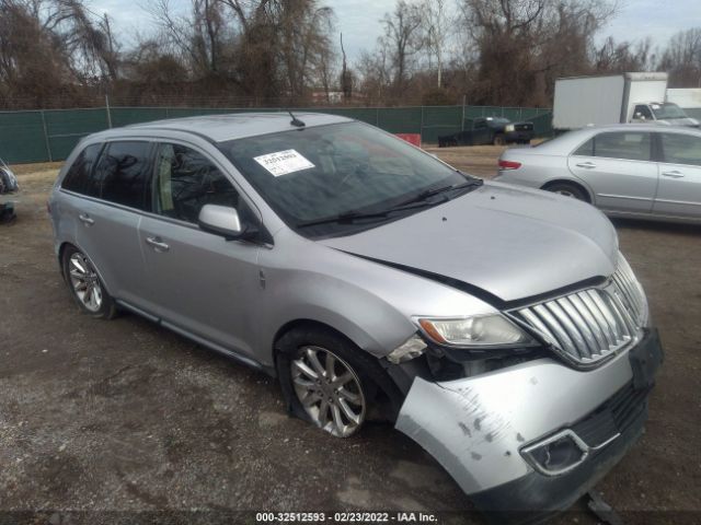 LINCOLN MKX 2011 2lmdj8jk5bbj18284