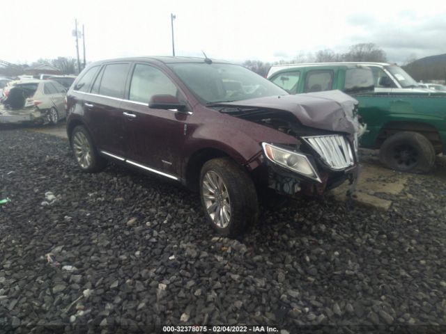 LINCOLN MKX 2011 2lmdj8jk5bbj18303