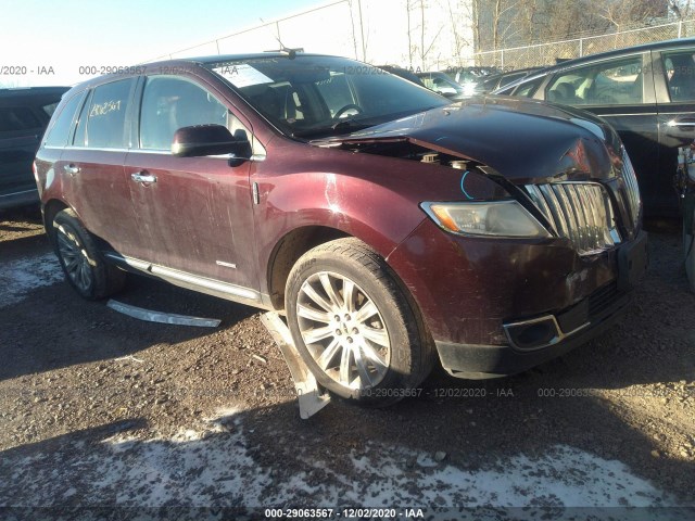 LINCOLN MKX 2011 2lmdj8jk5bbj18687