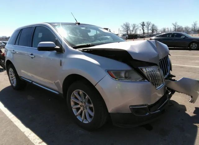 LINCOLN MKX 2011 2lmdj8jk5bbj19516