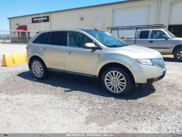 LINCOLN MKX 2011 2lmdj8jk5bbj24604