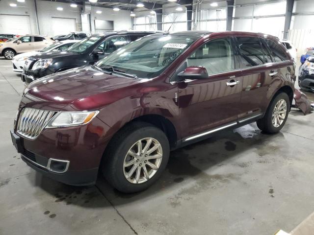 LINCOLN MKX 2011 2lmdj8jk5bbj25218