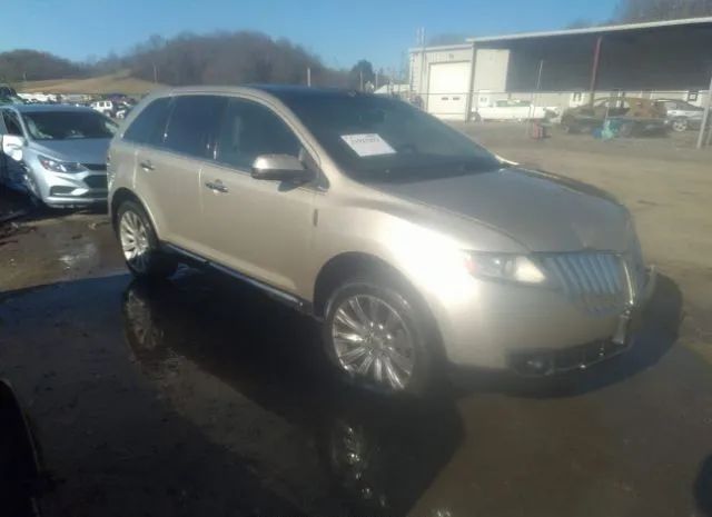 LINCOLN MKX 2011 2lmdj8jk5bbj25591