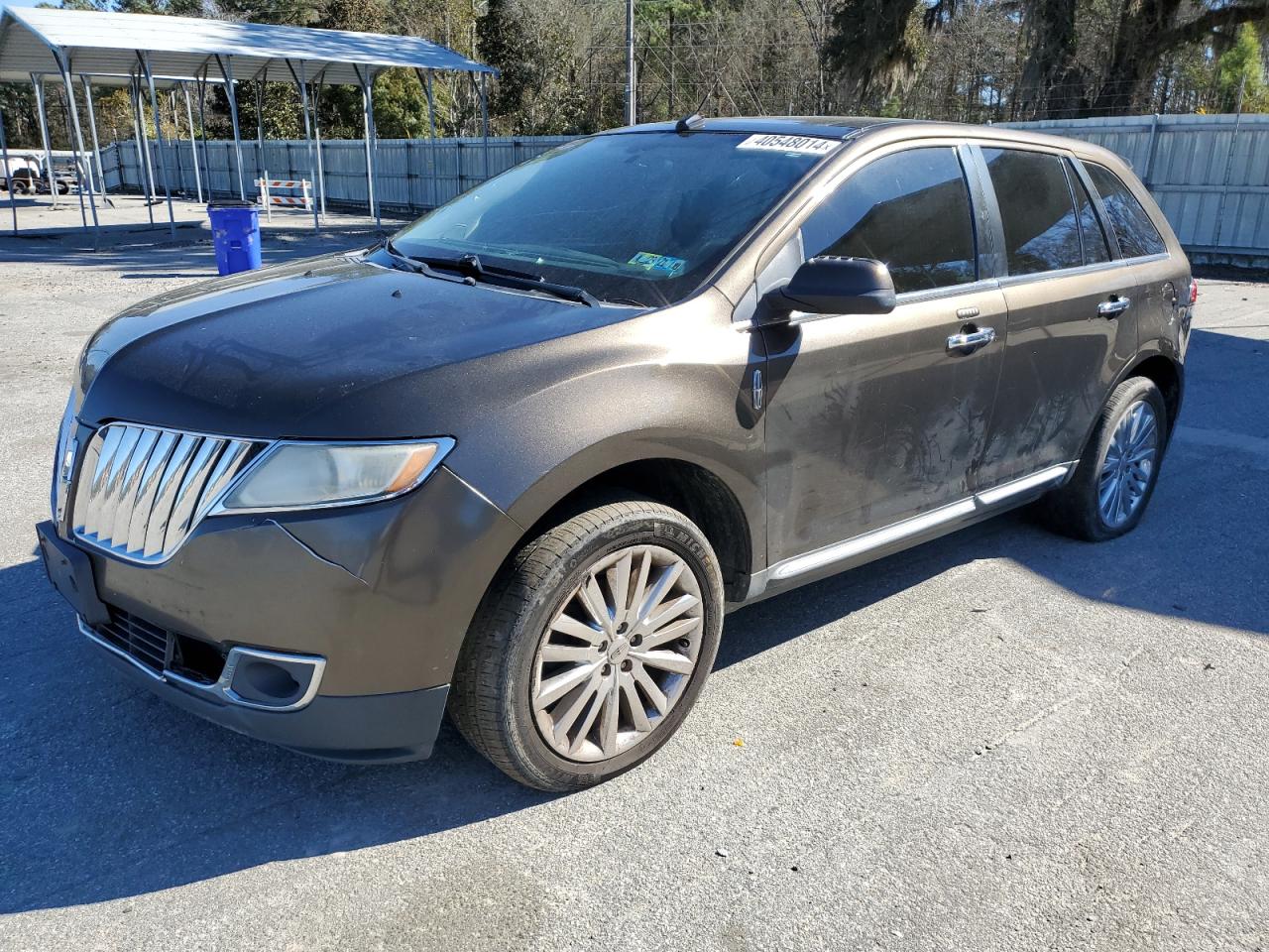 LINCOLN MKX 2011 2lmdj8jk5bbj27275