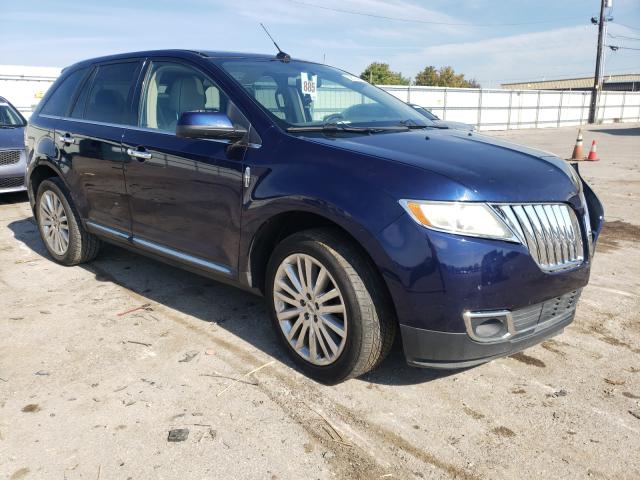 LINCOLN MKX 2011 2lmdj8jk5bbj28605