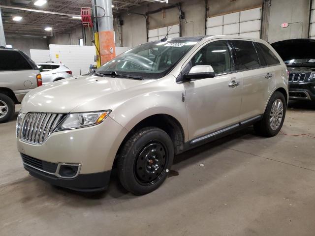 LINCOLN MKX 2011 2lmdj8jk5bbj31326