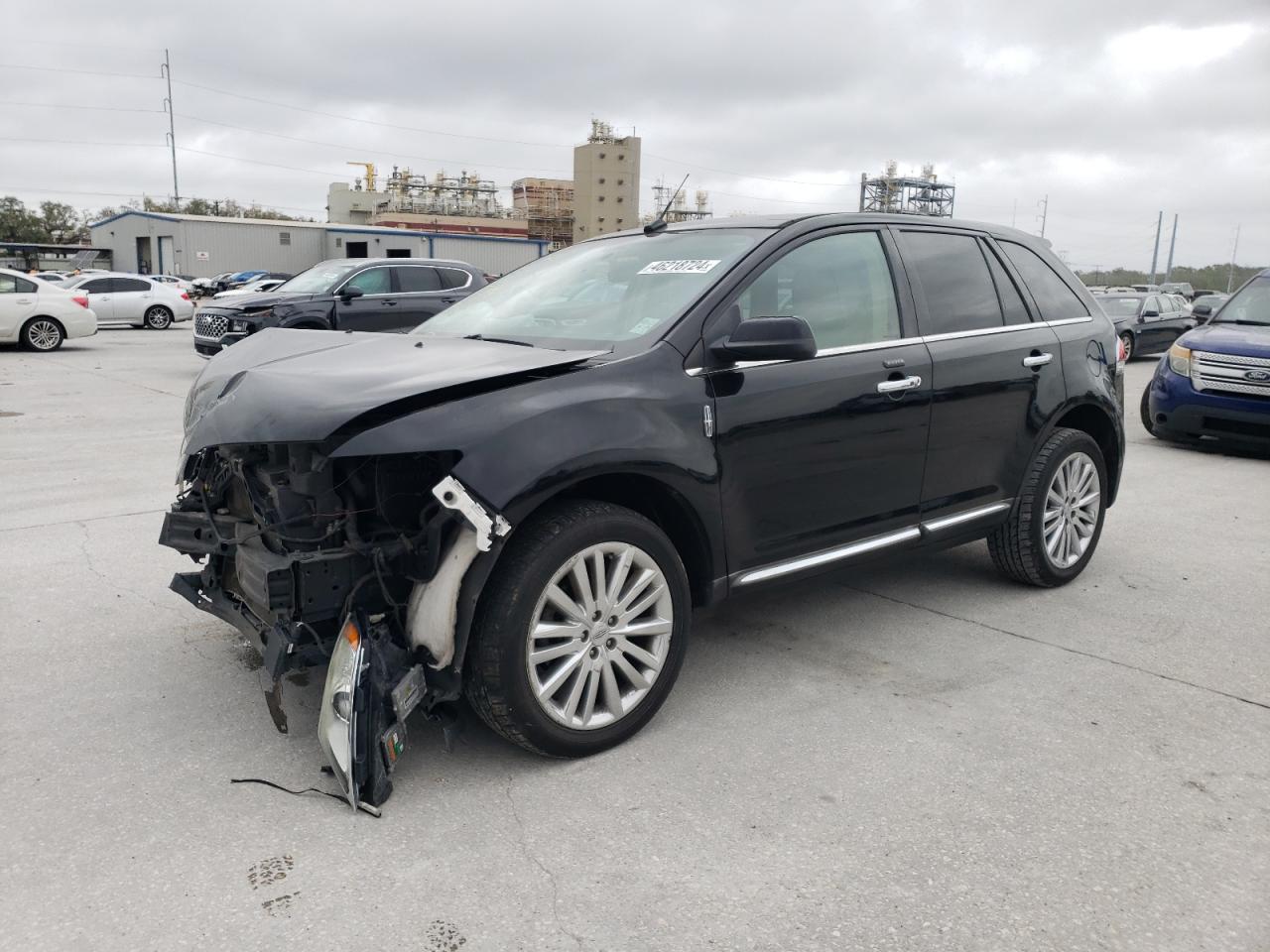 LINCOLN MKX 2011 2lmdj8jk5bbj31603