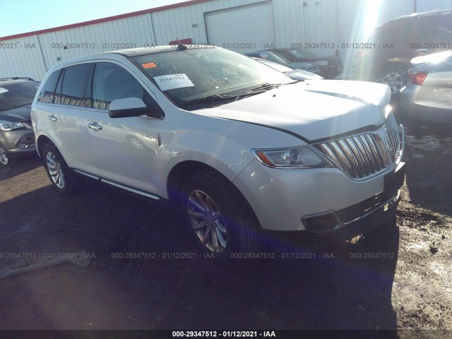 LINCOLN MKX 2011 2lmdj8jk5bbj34436