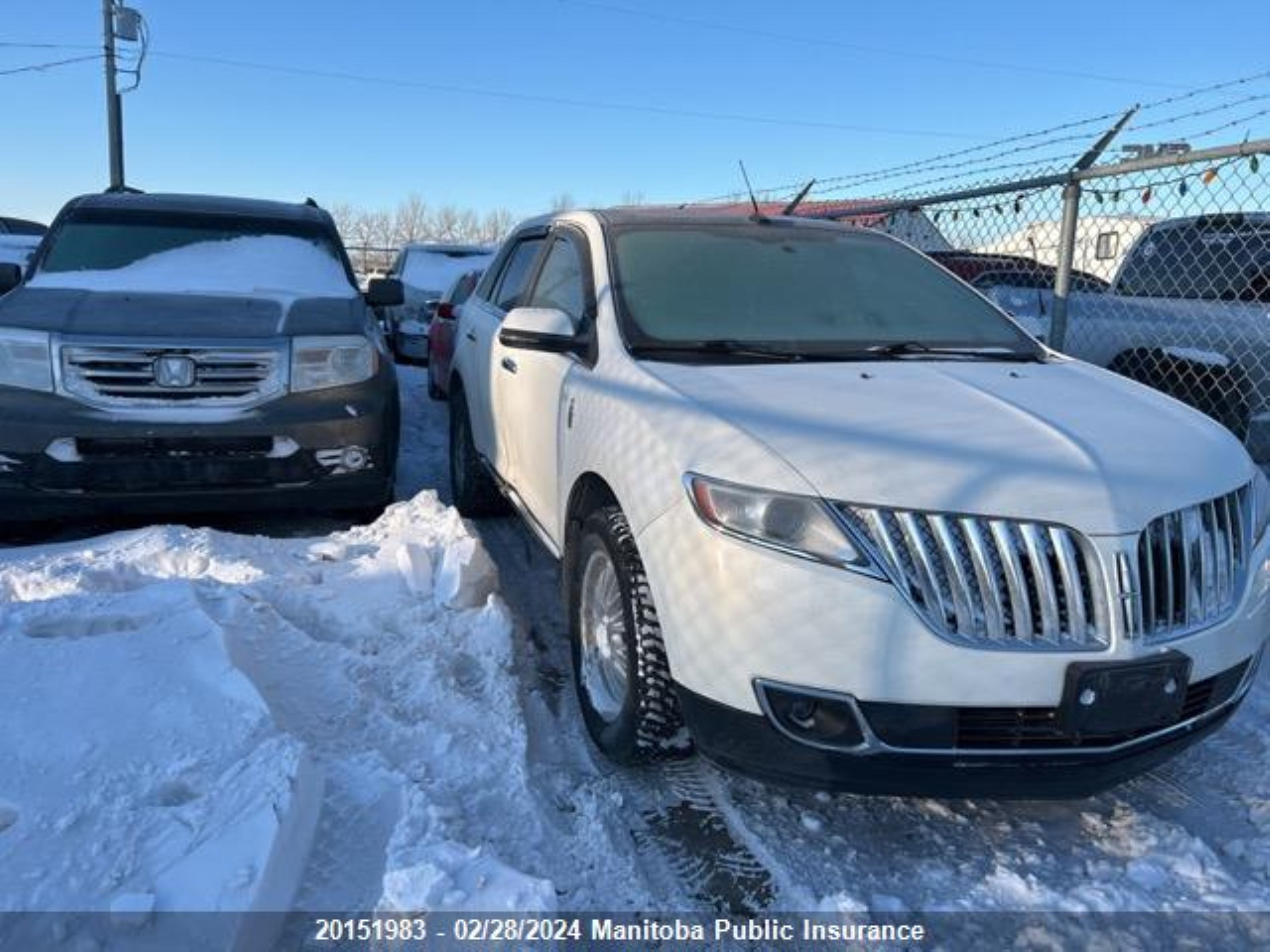 LINCOLN MKX 2012 2lmdj8jk5cbl00021