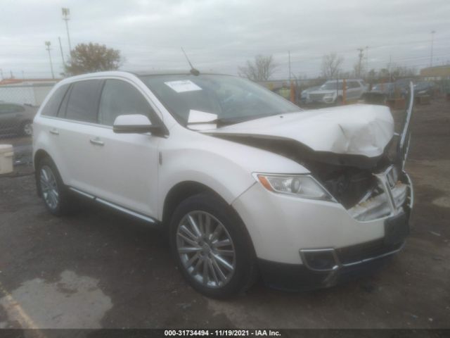 LINCOLN MKX 2012 2lmdj8jk5cbl02156