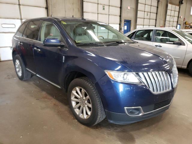 LINCOLN MKX 2012 2lmdj8jk5cbl05848