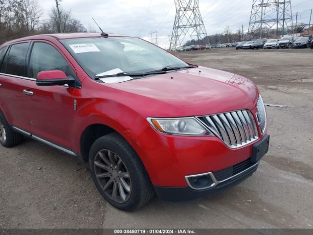 LINCOLN MKX 2012 2lmdj8jk5cbl06529