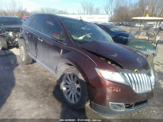 LINCOLN MKX 2012 2lmdj8jk5cbl13335