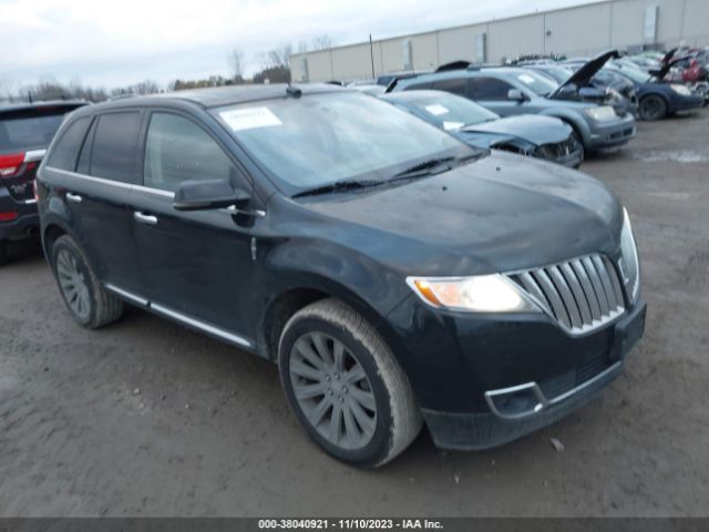 LINCOLN MKX 2012 2lmdj8jk5cbl13478