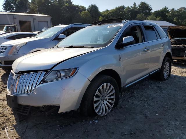 LINCOLN MKX 2012 2lmdj8jk5cbl13903