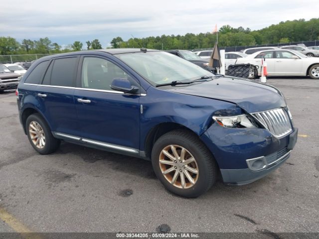 LINCOLN MKX 2012 2lmdj8jk5cbl17904