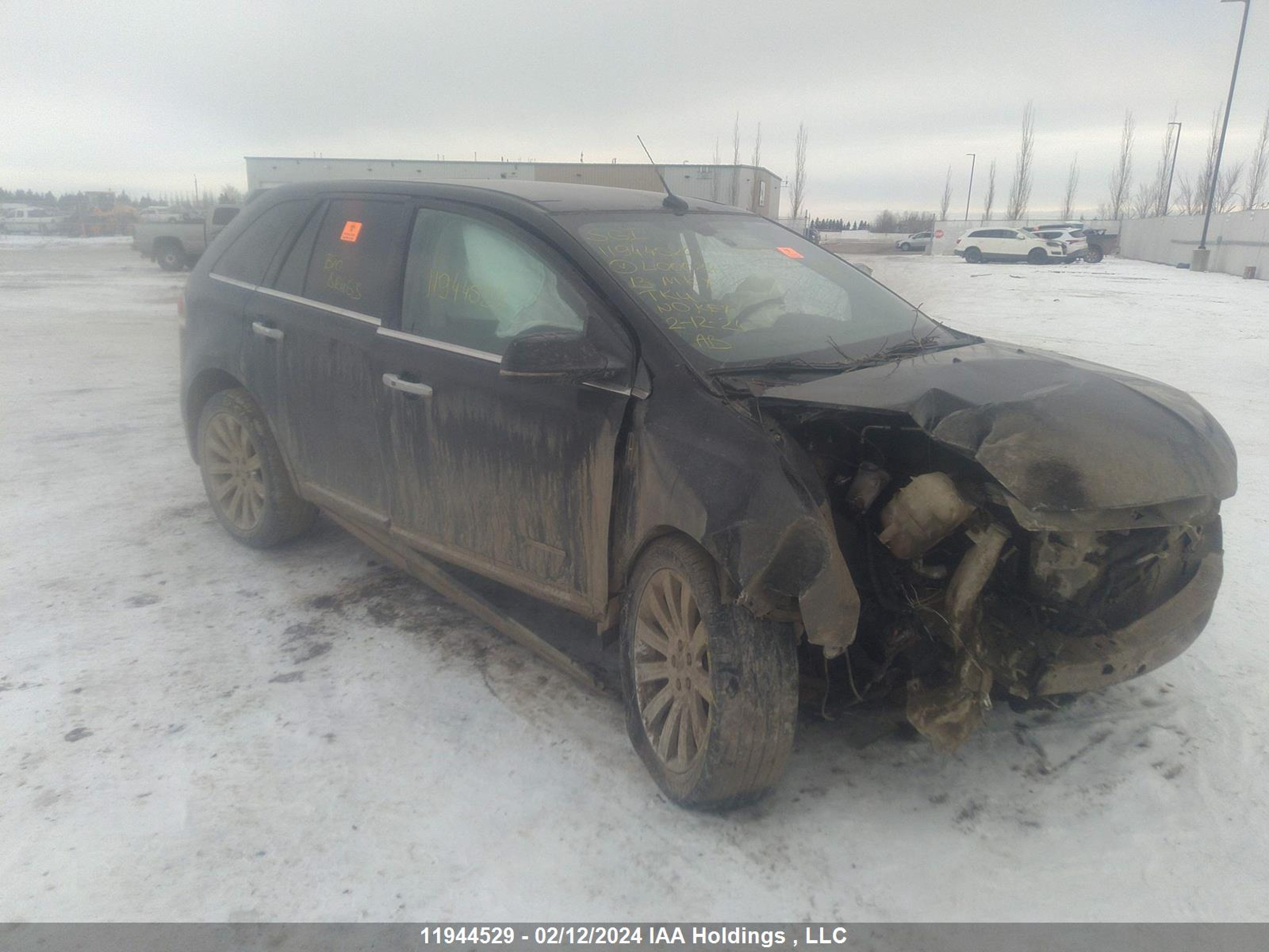 LINCOLN MKX 2013 2lmdj8jk5dbl00084