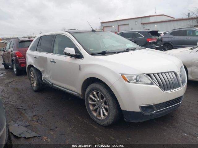 LINCOLN MKX 2013 2lmdj8jk5dbl01784