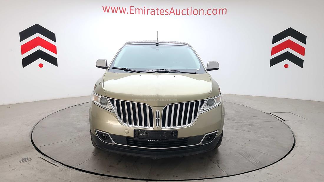 LINCOLN MKX 2013 2lmdj8jk5dbl01963