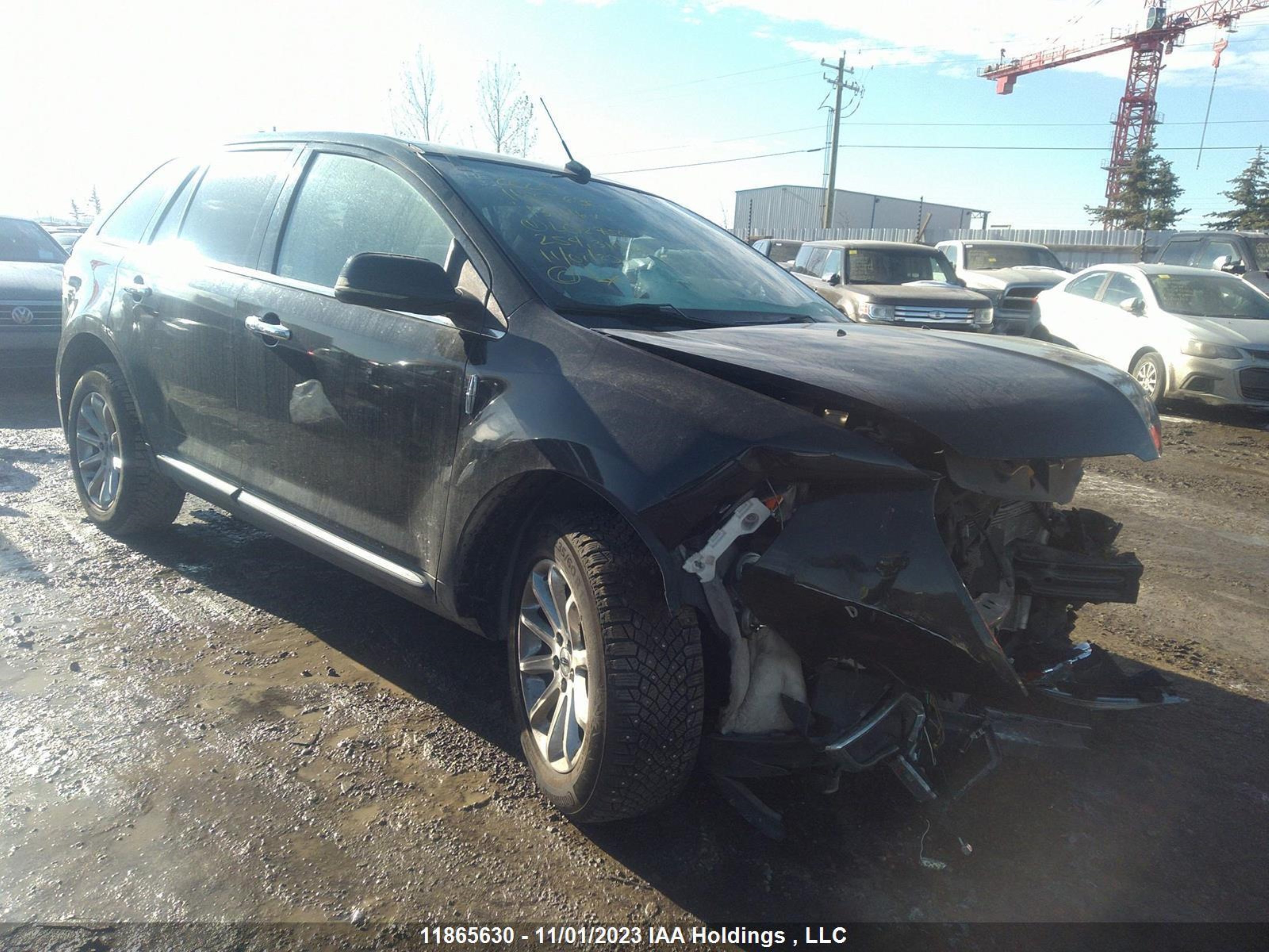 LINCOLN MKX 2013 2lmdj8jk5dbl02756