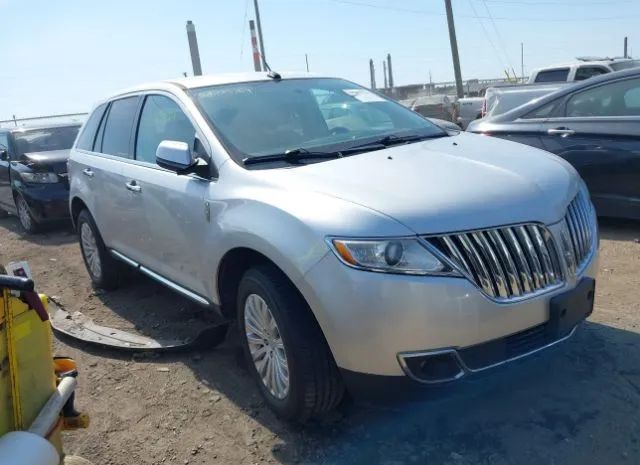 LINCOLN MKX 2013 2lmdj8jk5dbl04331