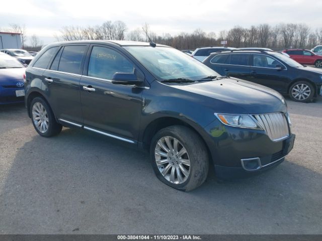 LINCOLN MKX 2013 2lmdj8jk5dbl08444