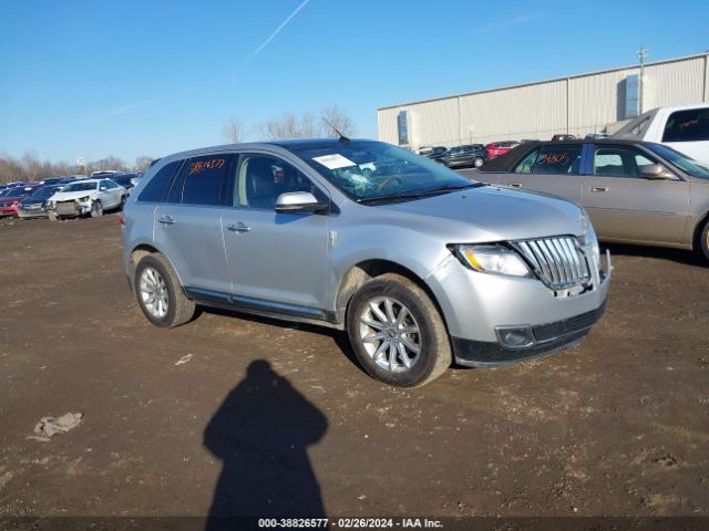 LINCOLN MKX 2013 2lmdj8jk5dbl10355