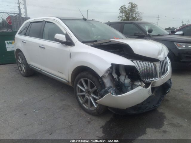 LINCOLN MKX 2013 2lmdj8jk5dbl10517