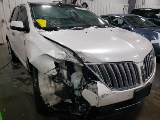 LINCOLN MKX 2013 2lmdj8jk5dbl12798