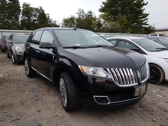 LINCOLN MKX 2013 2lmdj8jk5dbl14163