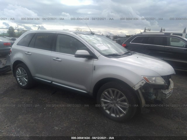 LINCOLN MKX 2013 2lmdj8jk5dbl14308