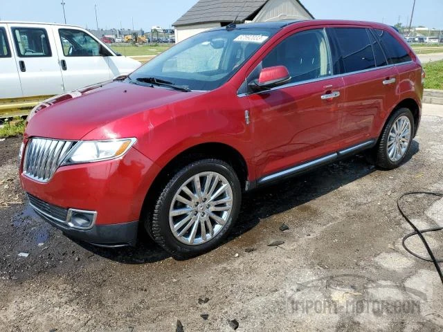 LINCOLN MKX 2013 2lmdj8jk5dbl22960