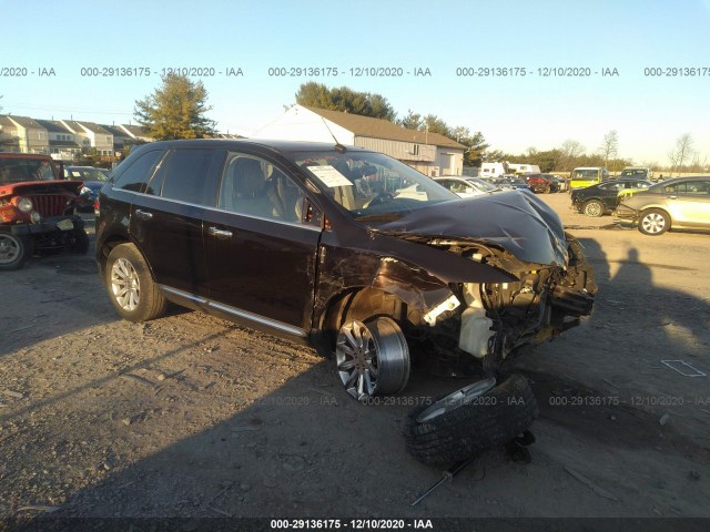 LINCOLN MKX 2013 2lmdj8jk5dbl23851