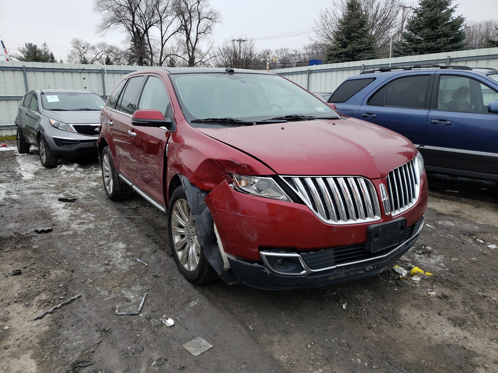 LINCOLN MKX 2013 2lmdj8jk5dbl25406