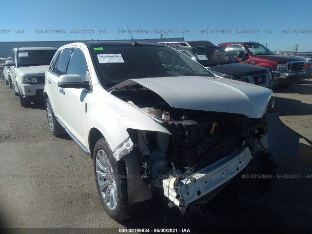 LINCOLN MKX 2013 2lmdj8jk5dbl27527