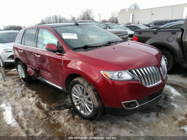 LINCOLN MKX 2013 2lmdj8jk5dbl28788