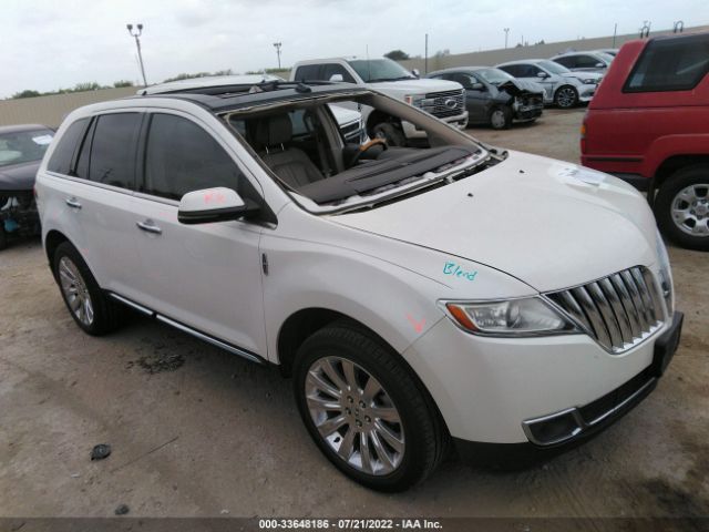 LINCOLN MKX 2013 2lmdj8jk5dbl29004