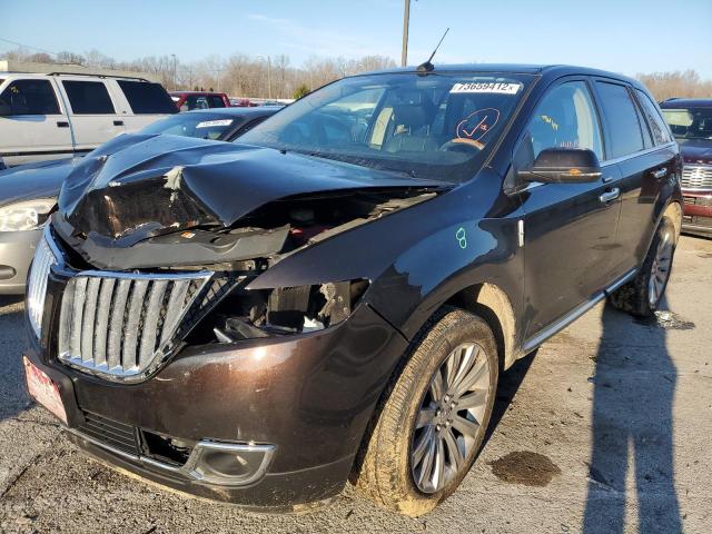 LINCOLN MKX 2013 2lmdj8jk5dbl29892