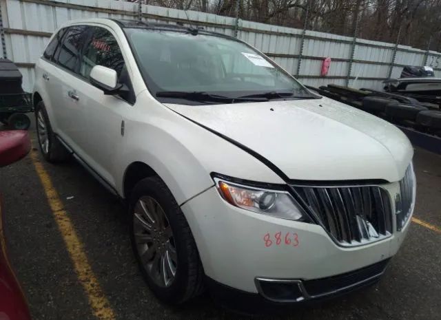 LINCOLN MKX 2013 2lmdj8jk5dbl31108