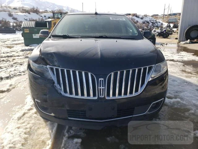 LINCOLN MKX 2013 2lmdj8jk5dbl34462