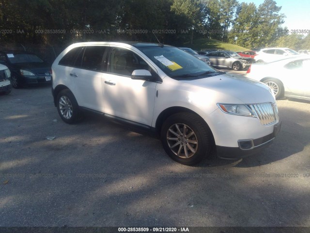 LINCOLN MKX 2013 2lmdj8jk5dbl34820