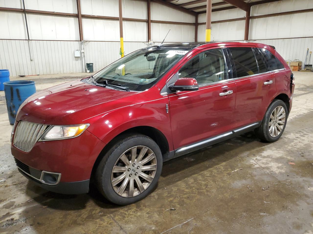 LINCOLN MKX 2013 2lmdj8jk5dbl42710