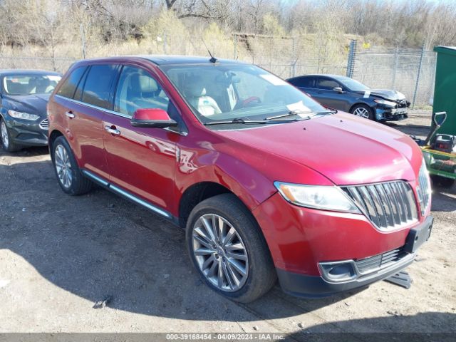 LINCOLN MKX 2013 2lmdj8jk5dbl44716