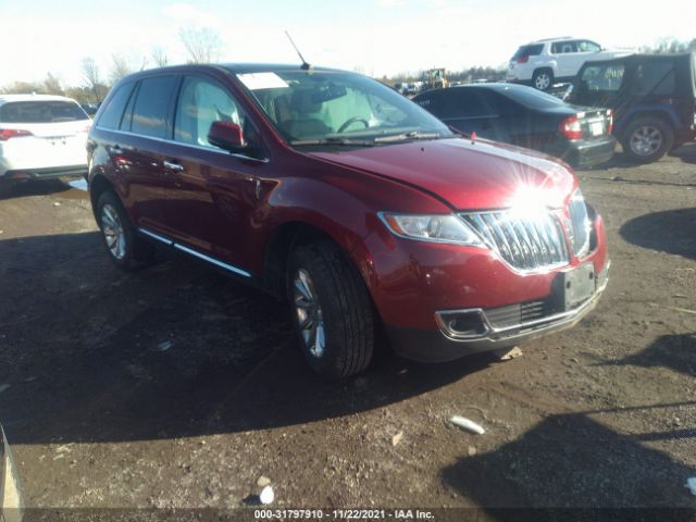 LINCOLN MKX 2013 2lmdj8jk5dbl45364