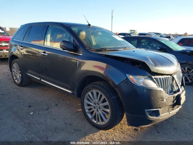 LINCOLN MKX 2013 2lmdj8jk5dbl60155